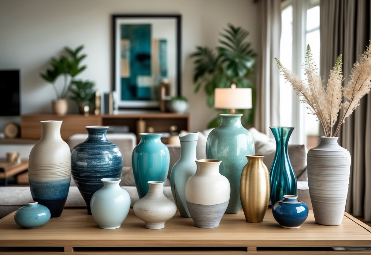 Saadan vaelger du den perfekte vase til dit hjem